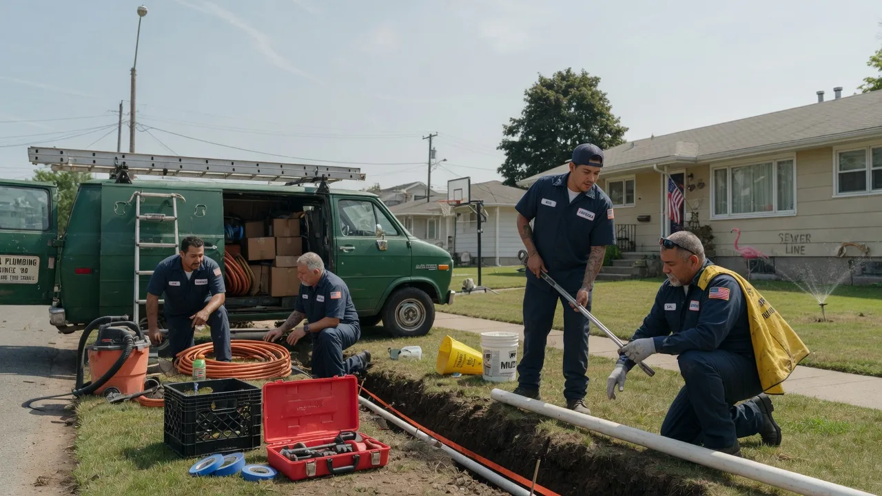 Gas Line Installation in Woodside, DE near me